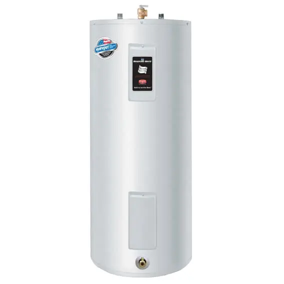 SK0487936-US20260702-105043-0 Bradford White RE330S6-1NCY-284 Upright Electric Water Heater 30 gal Tank 208 VAC 5.5 kW - Image 1