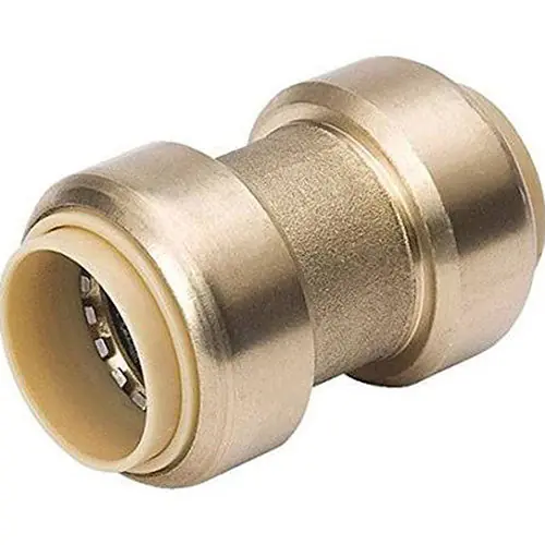 Mueller 630-008 ProLine Standard Coupling, 2 in, Push-Fit