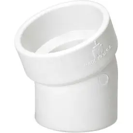 Mueller 05985 Streamline 22.5 Deg Street Elbow 2 In Spigot x Hub SCH 40/STD