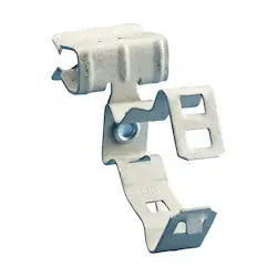 SK0487987-US20260702-105043-0 nVent CADDY 812M912SM H-MSM Conduit/Pipe to Flange Clip, 1/2, 3/4 EMT, 9/16-3/4 Flange - Image 1