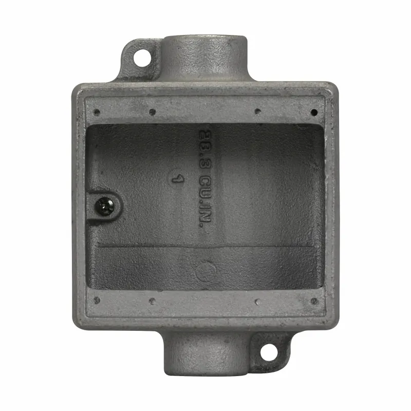 SK0487991-US20260702-105043-0 Crouse-Hinds FDC222 Deep 3/4 in Device Box - Image 1