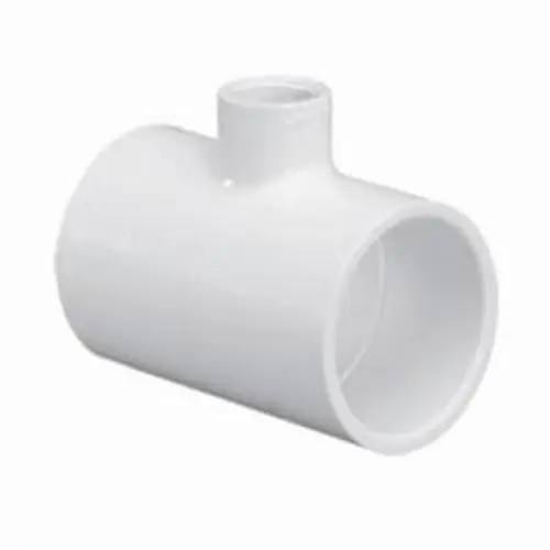 SK0488002-US20260702-105043-0 Westlake Pipe & Fittings 401-168 Reducing Pipe Tee, 1-1/4 x 1-1/4 x 1 in, Slip, SCH 40/STD - Image 1