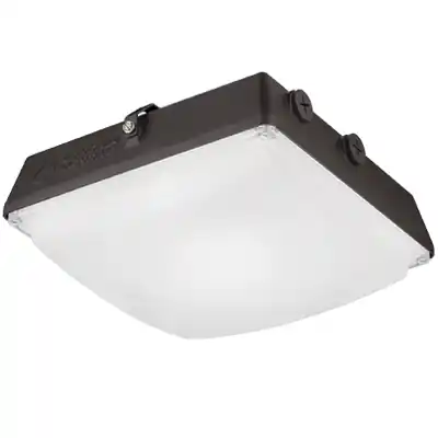 Lithonia Lighting CNYLEDP240KMVOLTDDBM4 Canopy Lighting 120-277V 10.25 in x 10.25 in x 4-1/8 in