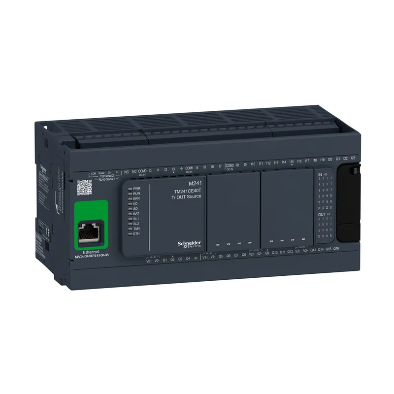 SK0488057-US20260702-105043-0 Schneider Electric TM241CE40T Logic Controller, Mo - Image 1