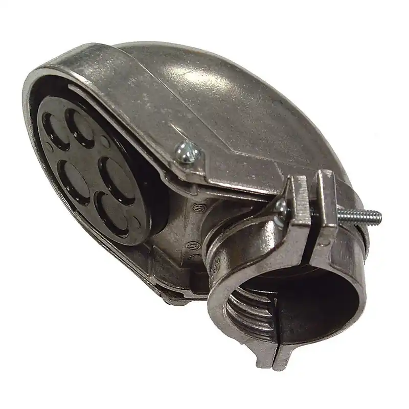 SK0488084-US20260702-105043-0 Hubbell 2404 RACO Entrance Head W/Clamp 1 in - Image 1