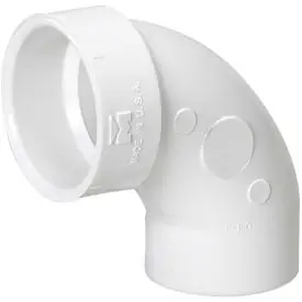 SK0488089-US20260702-105043-0 Mueller 05880 Streamline 90 deg Street Elbow 1-1/2 in SCH 40/STD - Image 1