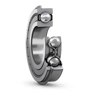 SKF 6005-2ZNR Cylindrical Bore Deep Groove Ball Bearing