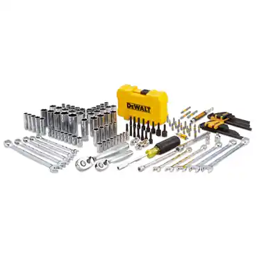 SK0488109-US20260702-105043-0 DeWalt DWMT73802 Mechanic's Tool Kit 142 Piece Set - Image 1