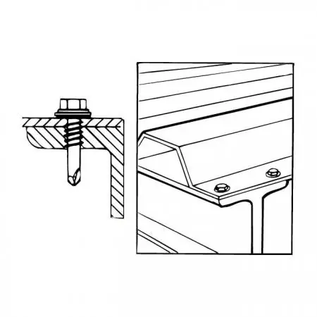 SK0488117-US20260702-105043-0 Malco BT131X 8-18X1/2 Head Type HW -PCS per Pk 100 - Image 1