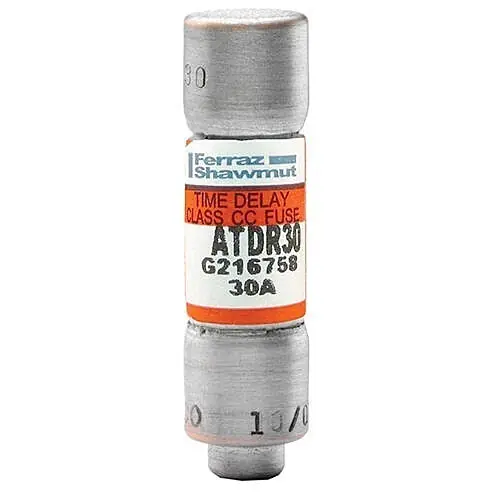 SK0488141-US20260702-105043-0 Mersen ATDR30 Class CC Amp-Trap Time Delay Fuses 600V AC 30A - Image 1