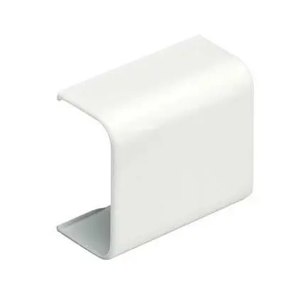 SK0488146-US20260702-105043-0 Panduit CF10EI-X Surface Raceway, LD10 Coupler, Low Voltage, Electric Ivory - Image 1