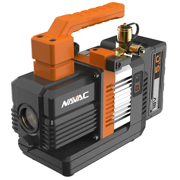 SK0488166-US20260702-105043-0 NAVAC NP2DLM Vacuum Pump, 18 V, 2 cfm Flow Rate, 23 micron Max Vacuum - Image 1
