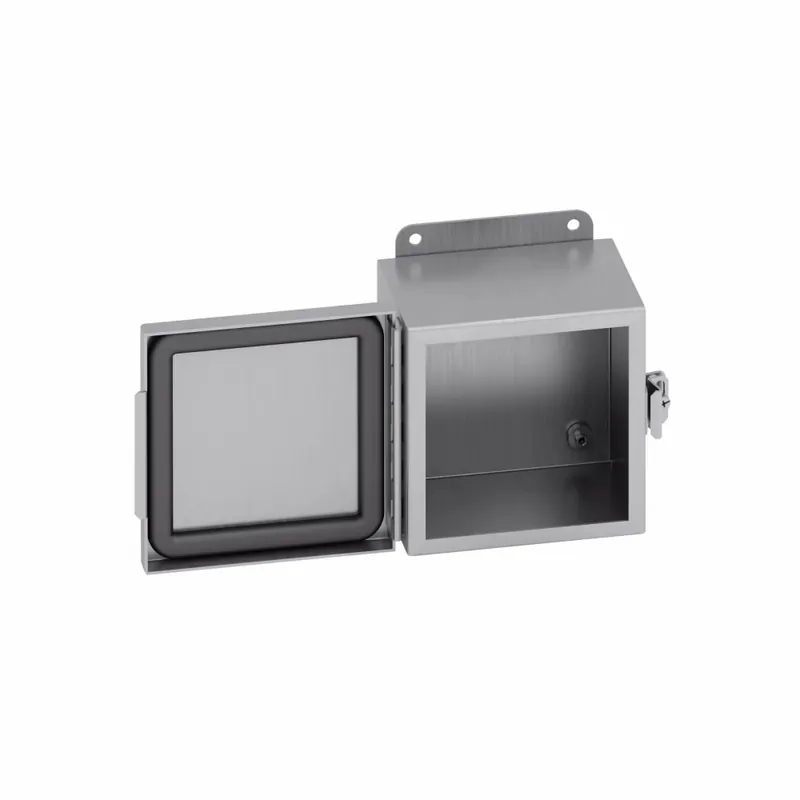 SK0488220-US20260702-105043-0 B-Line 664-4XSCHC JIC Panel Enclosure Power 6 x 6 x 4 NEMA 4X - Image 1