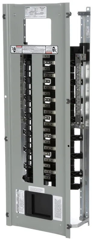 Siemens P1A42MC250CT 120/240 Volt 250 Amp 1-Phase 3-Wire Copper Bus Convertible Main Panelboard Interior