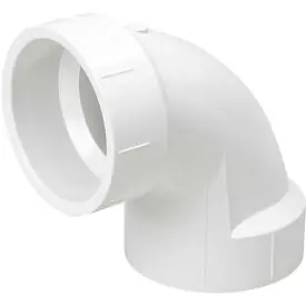 SK0488254-US20260702-105043-0 Mueller 06131 Streamline 90 deg Pipe Elbow, 8 in, Hub, SCH 40/STD - Image 1