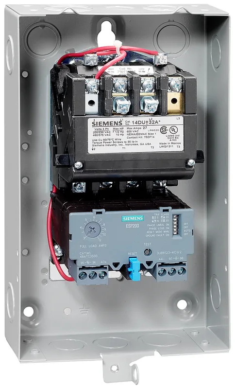 SK0488264-US20260702-105043-0 Siemens 14DUE32BF Starter FVNR SZ1 10-4 - Image 1
