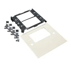SK0488273-US20260702-105043-0 WIREMOLD V4047C-1 One Gang Device Plate-Ivory - Image 1