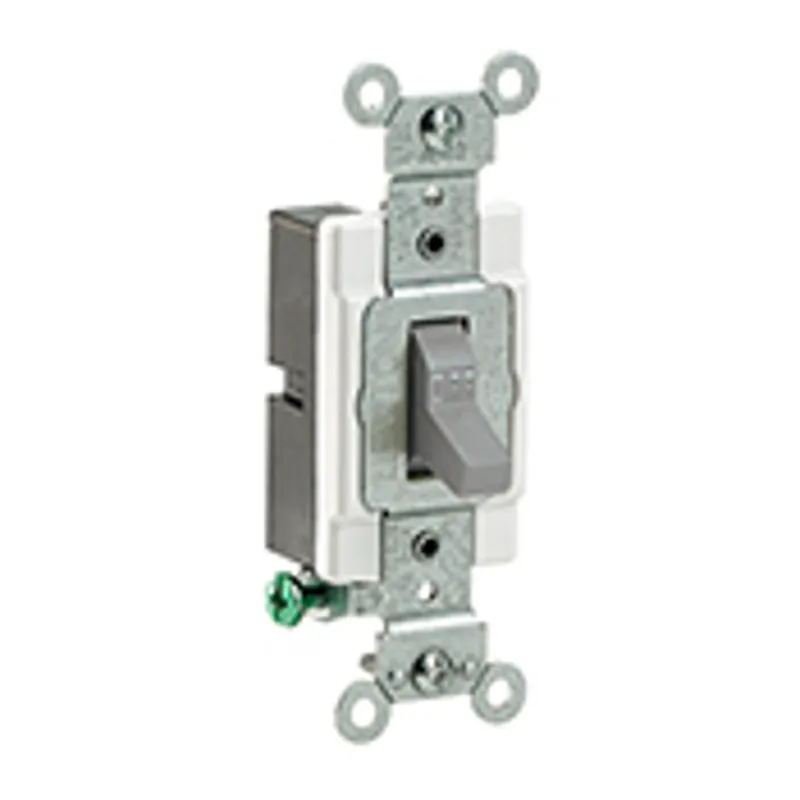 SK0488336-US20260702-105043-0 Leviton CS115-2GY Toggle Switch 15 Amp 120/277 Volt Replacement MPN - Image 1