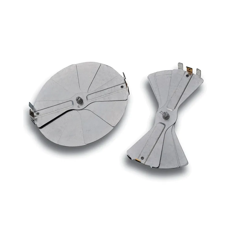 TRUaire 804-10 Unpainted Radial Damper Only for Use With 2000 Series T-Bar Step Down Diffuser