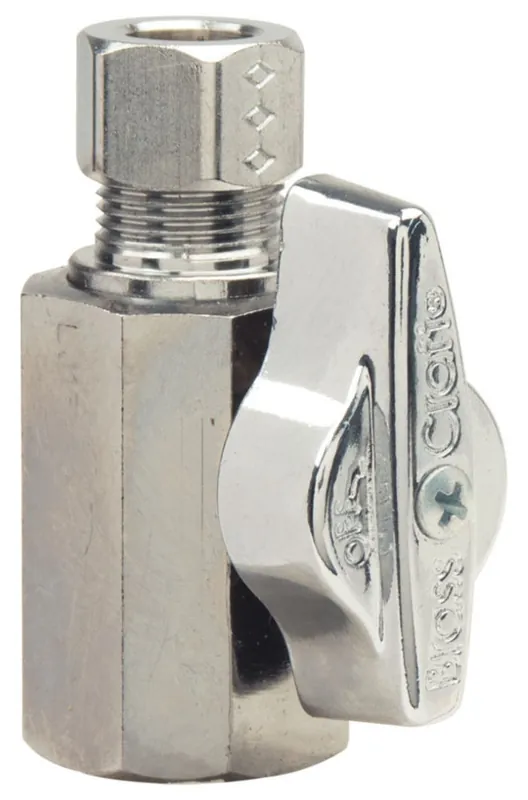 BrassCraft KTR12X C 1/2 x 3/8 FPT x Compression 125 PSI