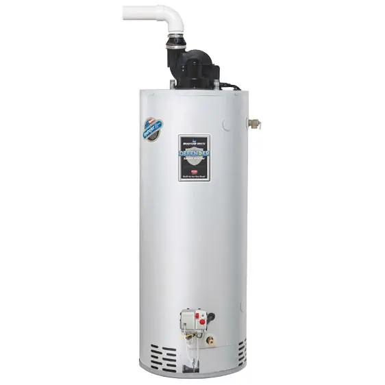 SK0488367-US20260702-105043-0 Bradford White RG1PV40S6N Defender Safety System Power Vent 40 Gallon 40000 BTU - Image 1
