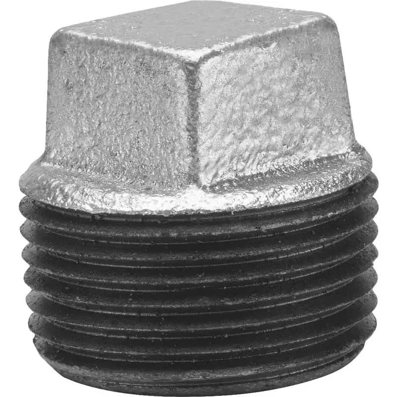 SK0488376-US20260702-105043-0 B&K 511-800 Square Head Pipe Plug 150 lb 1/8 in - Image 1