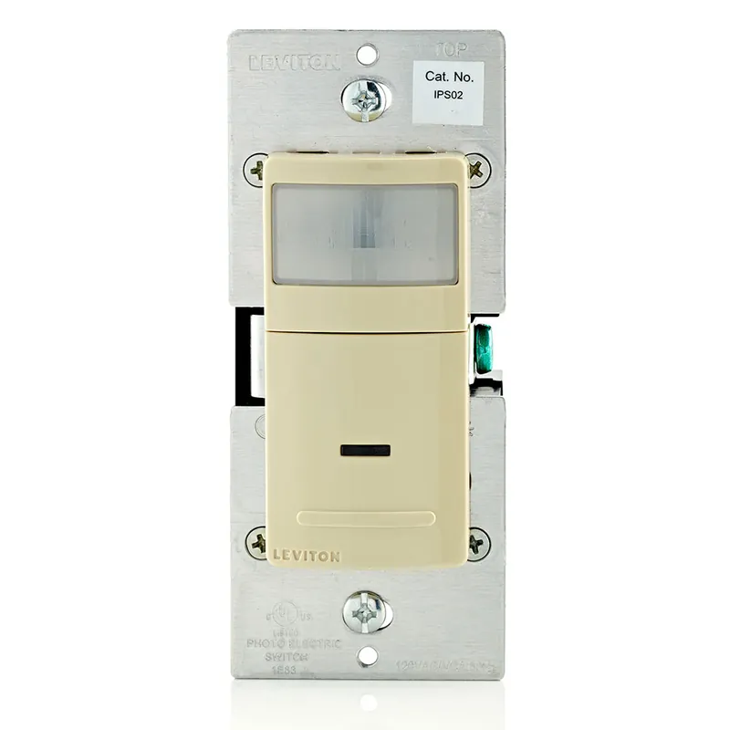 SK0488388-US20260702-105043-0 Leviton IPS02-1LI IV Decora Occ Sensor 180D - Image 1