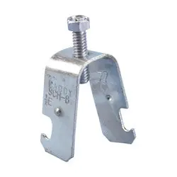 nVent CADDY SCH20 Single Piece Strut Clamp for Conduit, 1-1/4 EMT, 1 Rigid