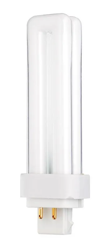 SATCO S8331 13W T4 Compact Fluorescent Light Bulb with G24q-1 Base