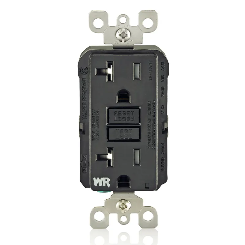 Leviton GFWT2-E LEV GFWT2-E 20A WR/TR SLIM GCFI