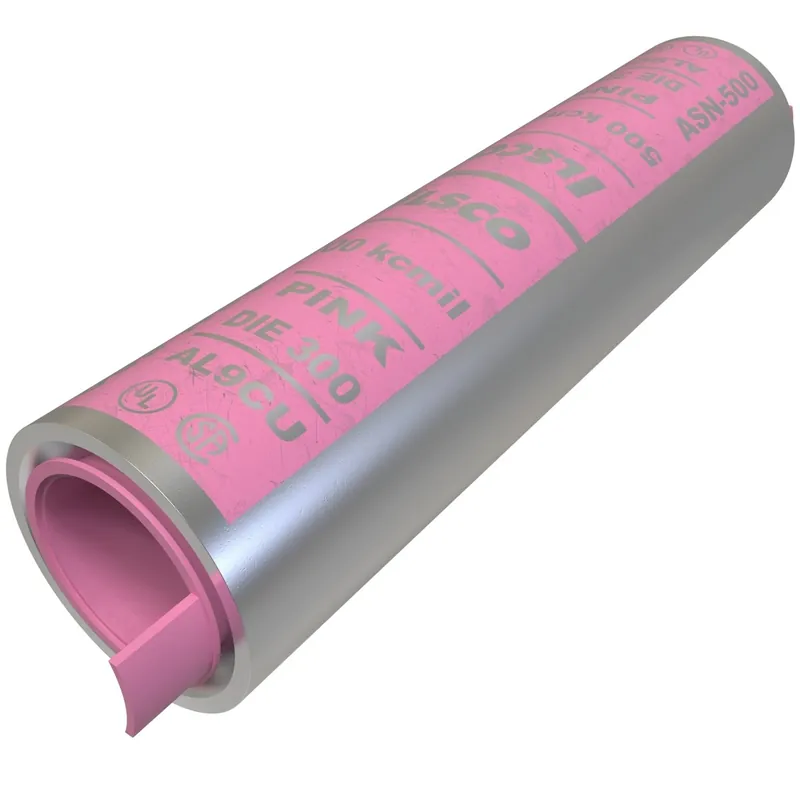 SK0488508-US20260702-105043-0 ILSCO ASN-500 Surecrimp Aluminum Compression Sleeve, Conductor Size 500, Tin Plated, UL, CSA - Image 1