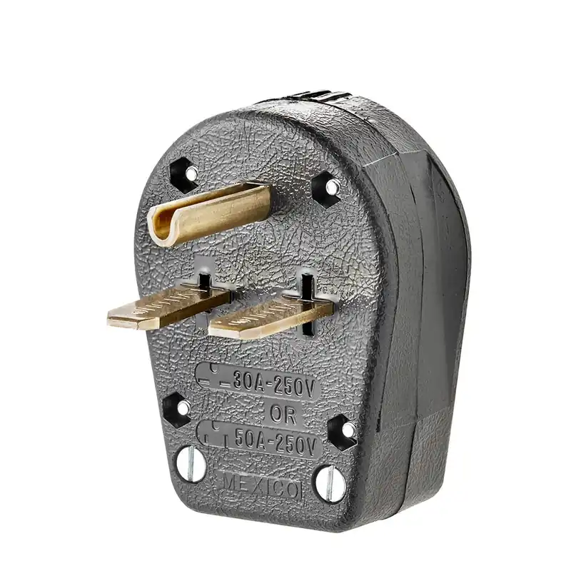 SK0488554-US20260702-105043-0 Leviton 931-E Angle Plug 30A-250V 50A-250V - Image 1