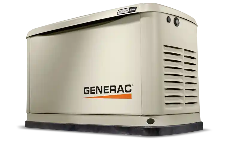 Generac 7209 Guardian 24/21KW Air Cooled Standby Generator Aluminum Enclosure
