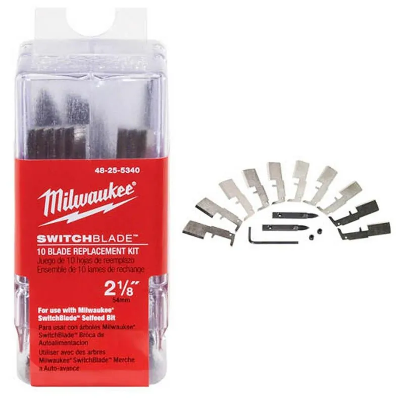 SK0488627-US20260702-105043-0 Milwaukee 48-25-5325 SwitchBlade 10 Blade Replacement Kit - Image 1