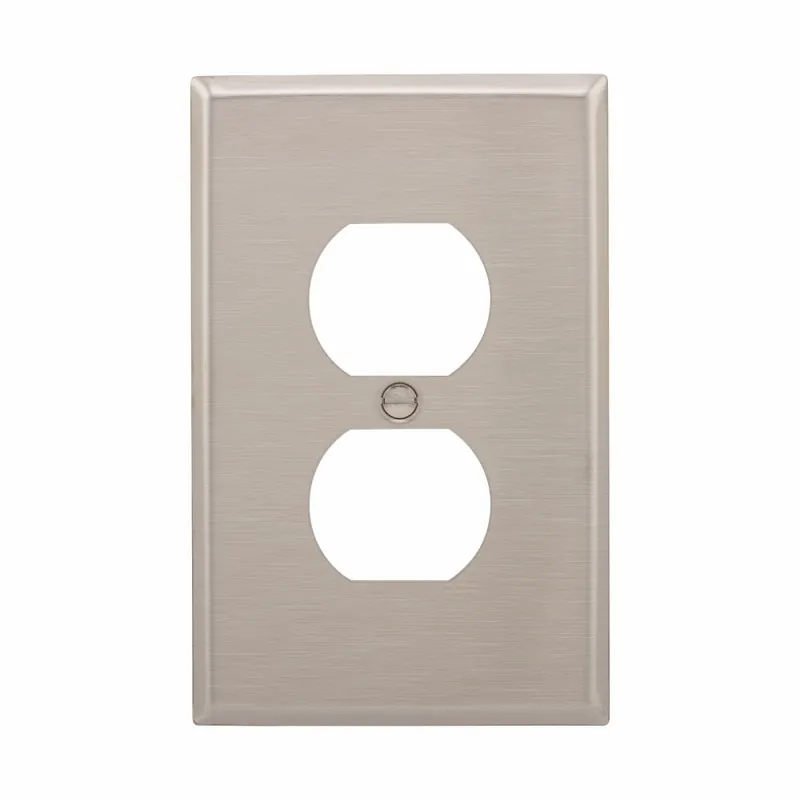 EATON 93901-BOX CWD 304SS 1G MID-SIZE DLPX RCPT PLATE