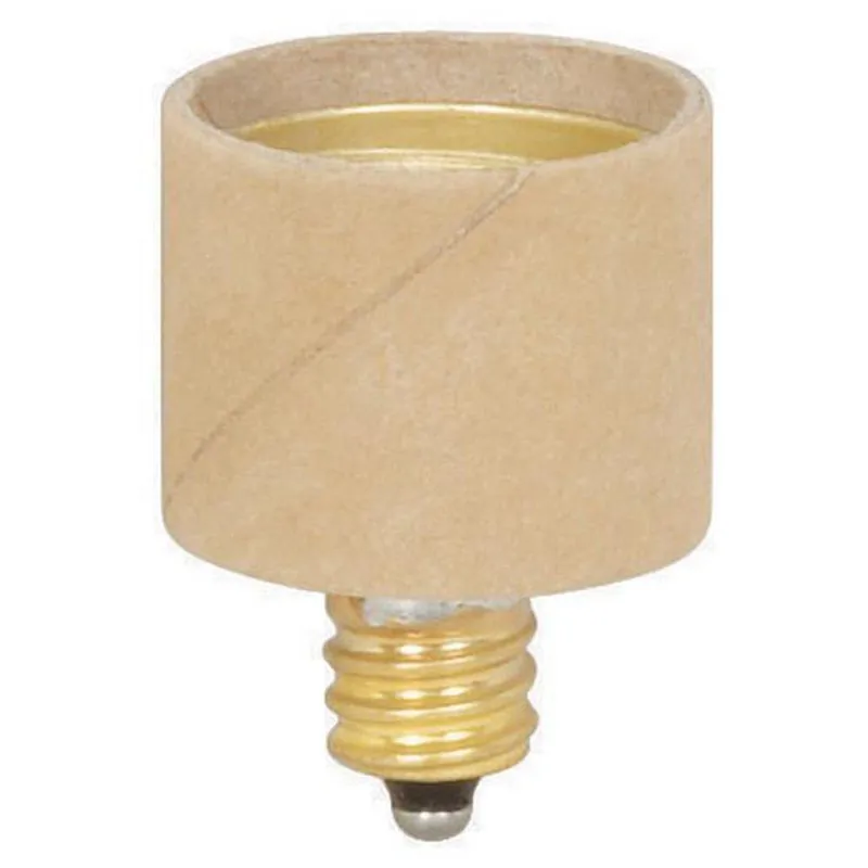 SK0488709-US20260702-105043-0 SATCO 90-1519 Candelabra Medium Base Adapter - Image 1