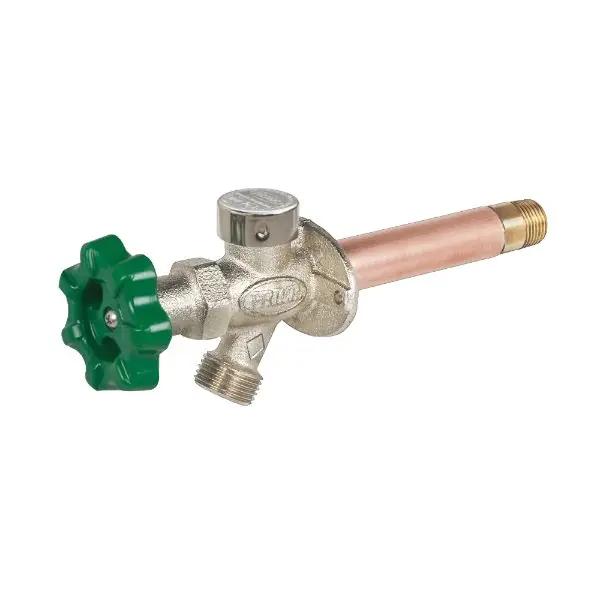 Prier P-164D-CC Diamond P-164 Close Coupled Freezeless Wall Hydrant, 1/2 in, MNPT x C