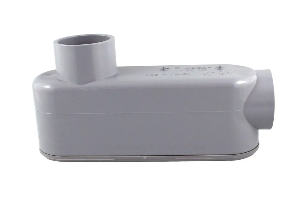 SK0488802-US20260702-105043-0 IPEX 077543 1 Inch PVC Type LB Rigid Conduit Body - Image 1