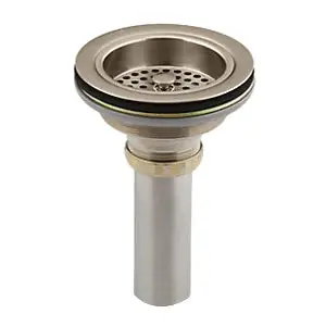 Kohler K-8801-BV Duostrainer Brass Sink Strainer 3-3/8 in Vibrant Brushed Bronze