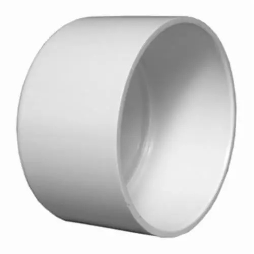 SK0488860-US20260702-105043-0 Charlotte Pipe 1166 DWV Cap, 6 in Socket SCH 40/STD PVC - Image 1