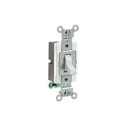 SK0488905-US20260702-105043-0 Leviton CS120-2W Toggle Switch 20 Amp 120/277 Volt AC - Image 1