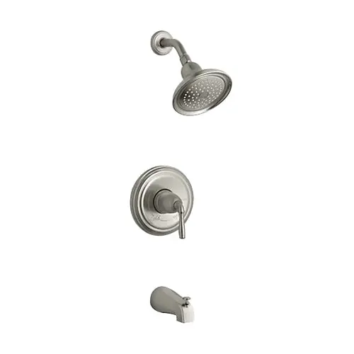 Kohler K-TS395-4-BN Devonshire 1-Handle Bath and Shower Trim Set 2.5 gpm