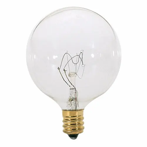 SATCO S3822 25 Watt G16 1/2 Incandescent Clear