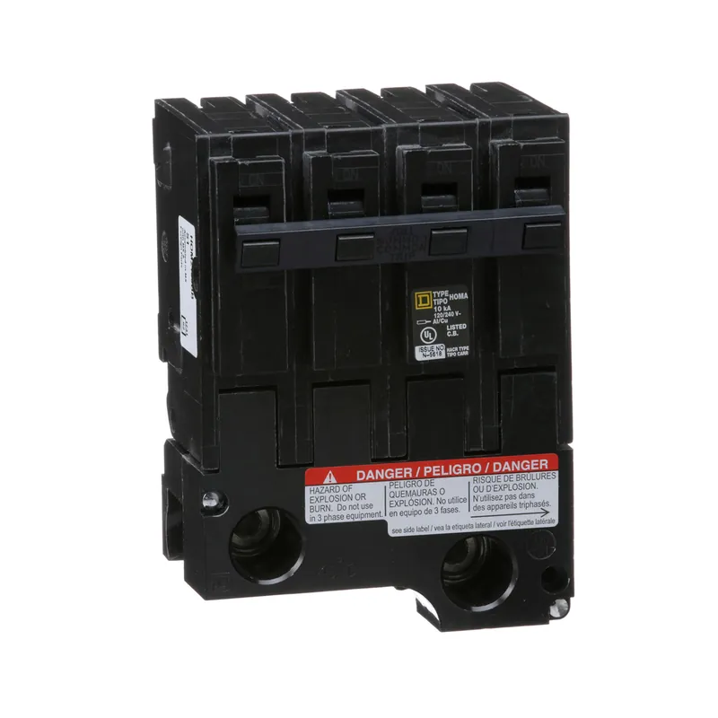 SK0489000-US20260702-105043-0 Square D HOM2175BB Miniature Circuit Breaker 175 Amp 120/240 Volt - Image 1
