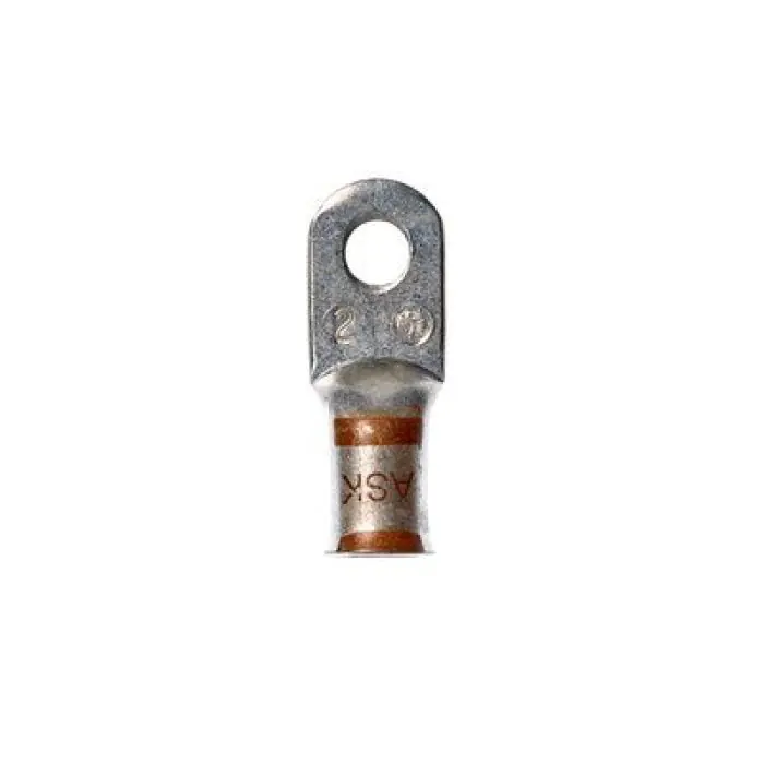 SK0489004-US20260702-105043-0 3M MC2-38RX Non-Insulated Large Gauge Corrosion-Resistant Compression Lug Terminal - Image 1