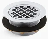 SK0489014-US20260702-105043-0 Kohler K-9132-CP Shower Drain Round 2 inch Replacement MPN - Image 1