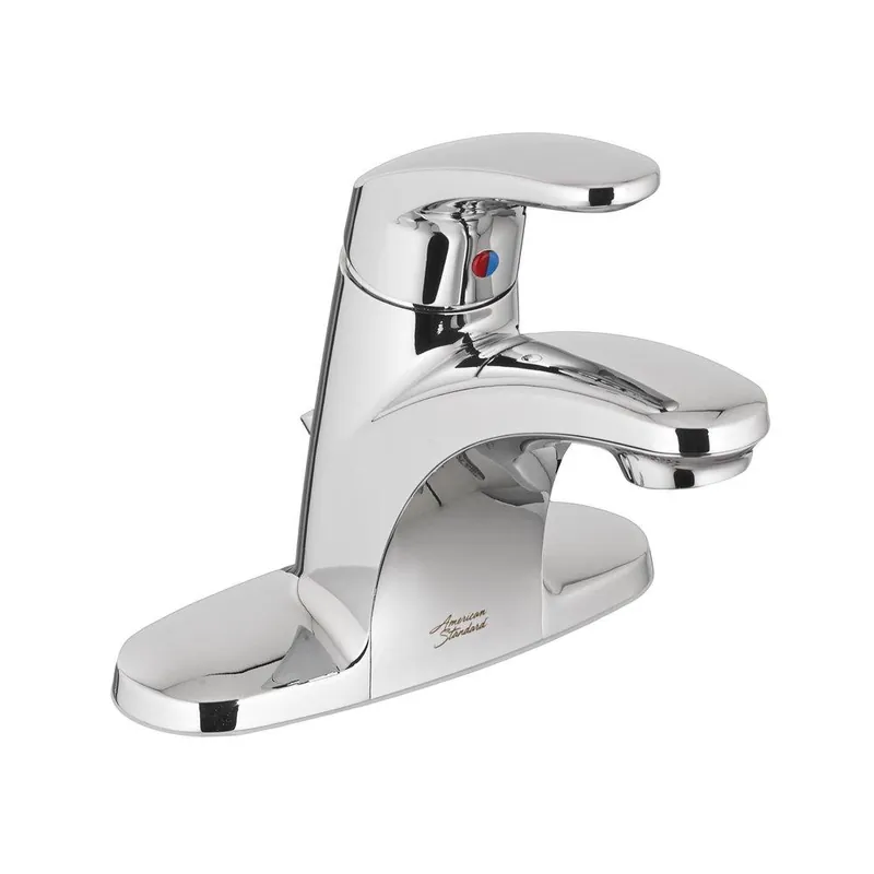 American Standard 7075.004.002 Colony Pro Single Handle Centerset Bathroom Sink Faucet 1.2 gpm