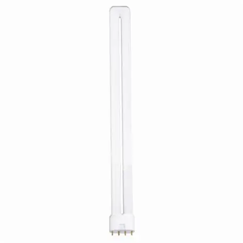 SATCO S8667 Twin Tube Compact Fluorescent Lamp 40 W 2G11 Lamp Base T5 Shape