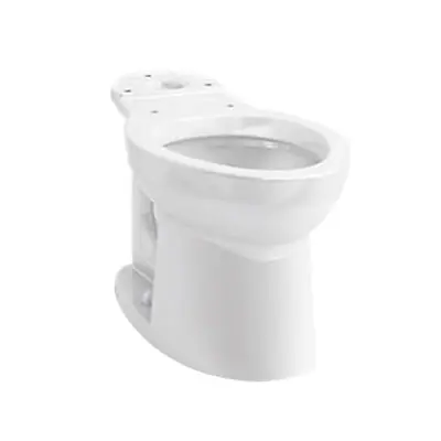 Kohler K-25086-0 Kingston 1.28 gpf Vitreous China Elongated Toilet Bowl 29.88 inch L x 18-3/4 inch W x 14-1/2 inch H
