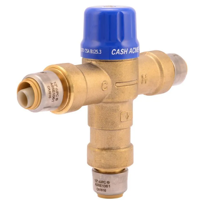 SharkBite 24548 1/2 in. Thermostat Mixing Valve Power Each Replacement MPN